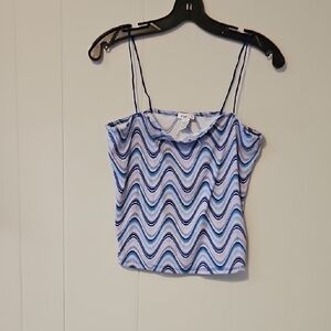 Rue21 Blue Wave Camisole
